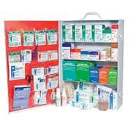 Four Shelf First Aid Cabinet