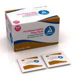 PVP Iodine Prep, 100/bx