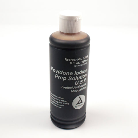 Betadine Solution 8oz