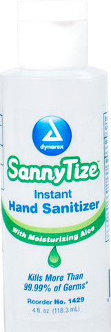 Instant Hand Sanitizer, 4 oz
