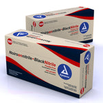 Black Nitrile Gloves, X-L, 100/bx