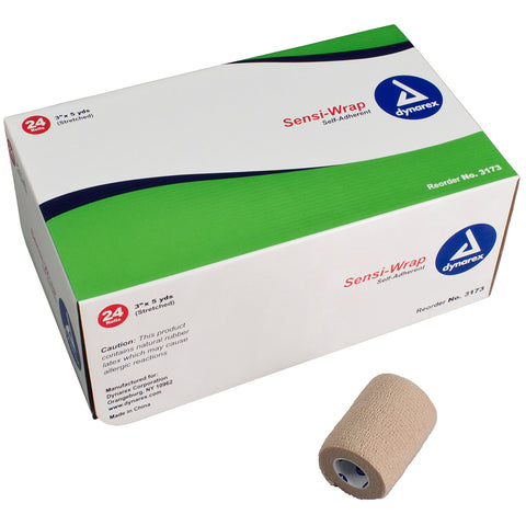 Coban type self adhering wrap 3"x 5yds, 24/bx