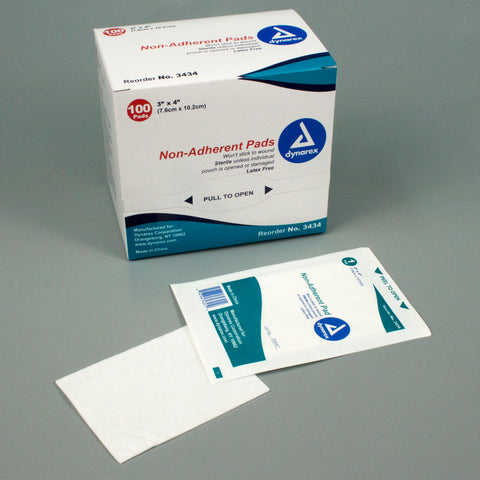 Non-Adherent Pads 3"x 4"