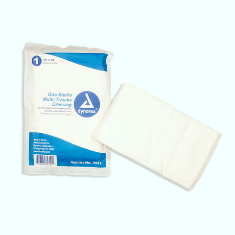 Multi Trauma Dressing 10"x 30"