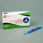 Safety Scalpel, #10, 10/bx