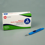 Safety Scalpel #15, 10/bx