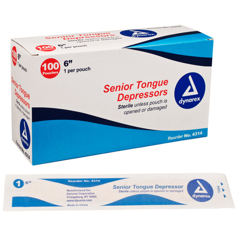 Tongue Blades Sterile