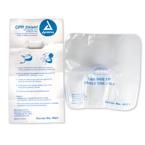 CPR Barrier Device