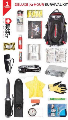 1 Person 72 Hour Kit