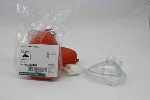 AMBU Rescue-Mask W/ O2 Inlet