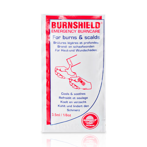 Burnshield Hydrogel Single Dose Packet, 1/8 oz