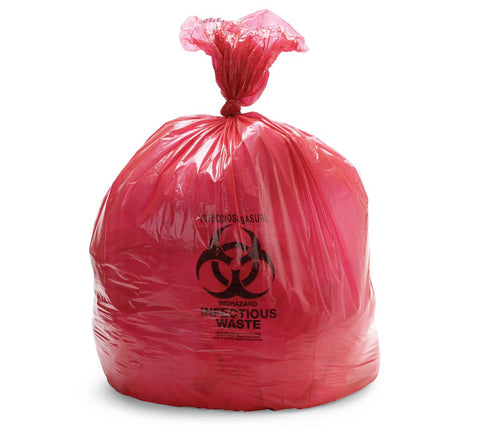 Biohazard Bags, 24x24