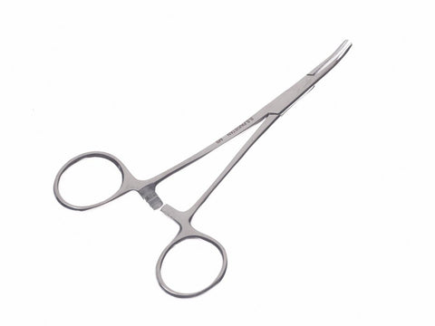Mosquito Forcep, Curved