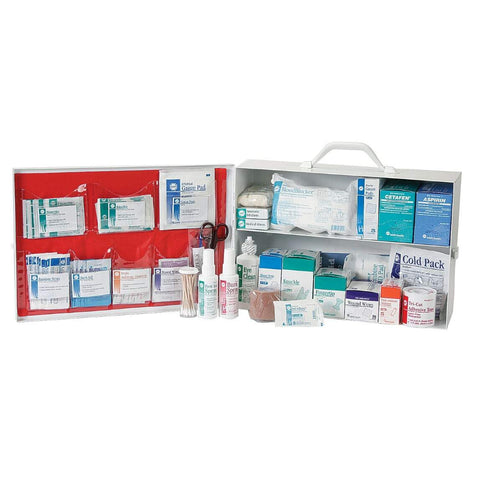 Two Shelf First Aid Cabinet