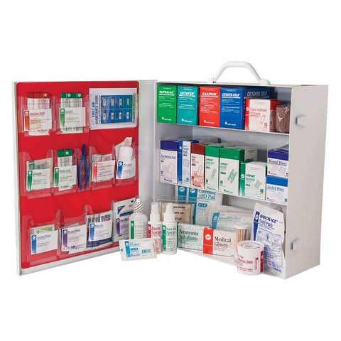 Three Shelf First Aid Cabinet