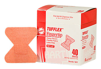 Tufflex Heavy Woven Fingertip, 40CT