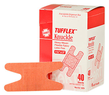 Tufflex Heavy Woven Knuckle, 40CT