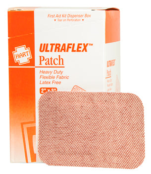 Ultraflex Woven Patch  2X3", 25CT