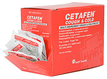 Cetafen Cough & Cold 80ct