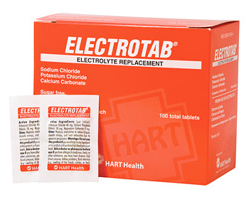 Electrolyte Tablets 125 bx