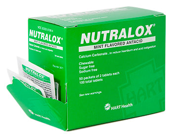 Nutralox (antacid) 100 bx (50 pk)