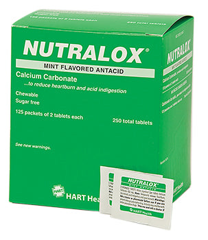 Nutralox (antacid) 250 bx (125 pk)