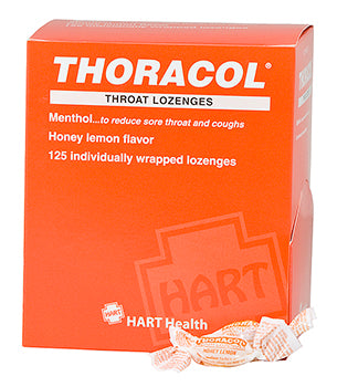 Throat Lozenges 125 bx