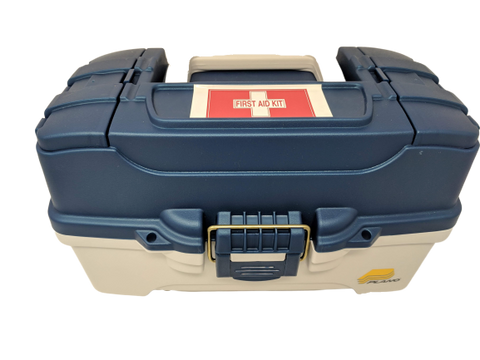 Standard First Aid Kit (Plastic box, 2 tray)