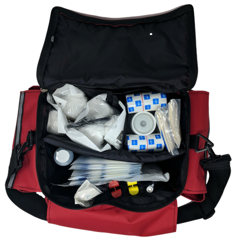 First Responder Trauma Pack & Contents