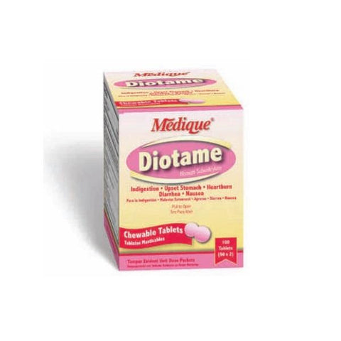 Diotame Tablets, 100/bx (50 pk)