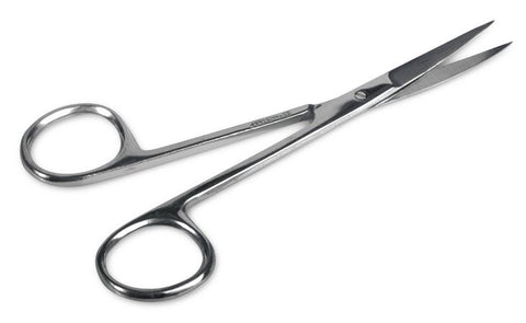 Iris Scissors, 4 1/2", Curved