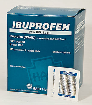 Ibuprofen 250 Tablets
